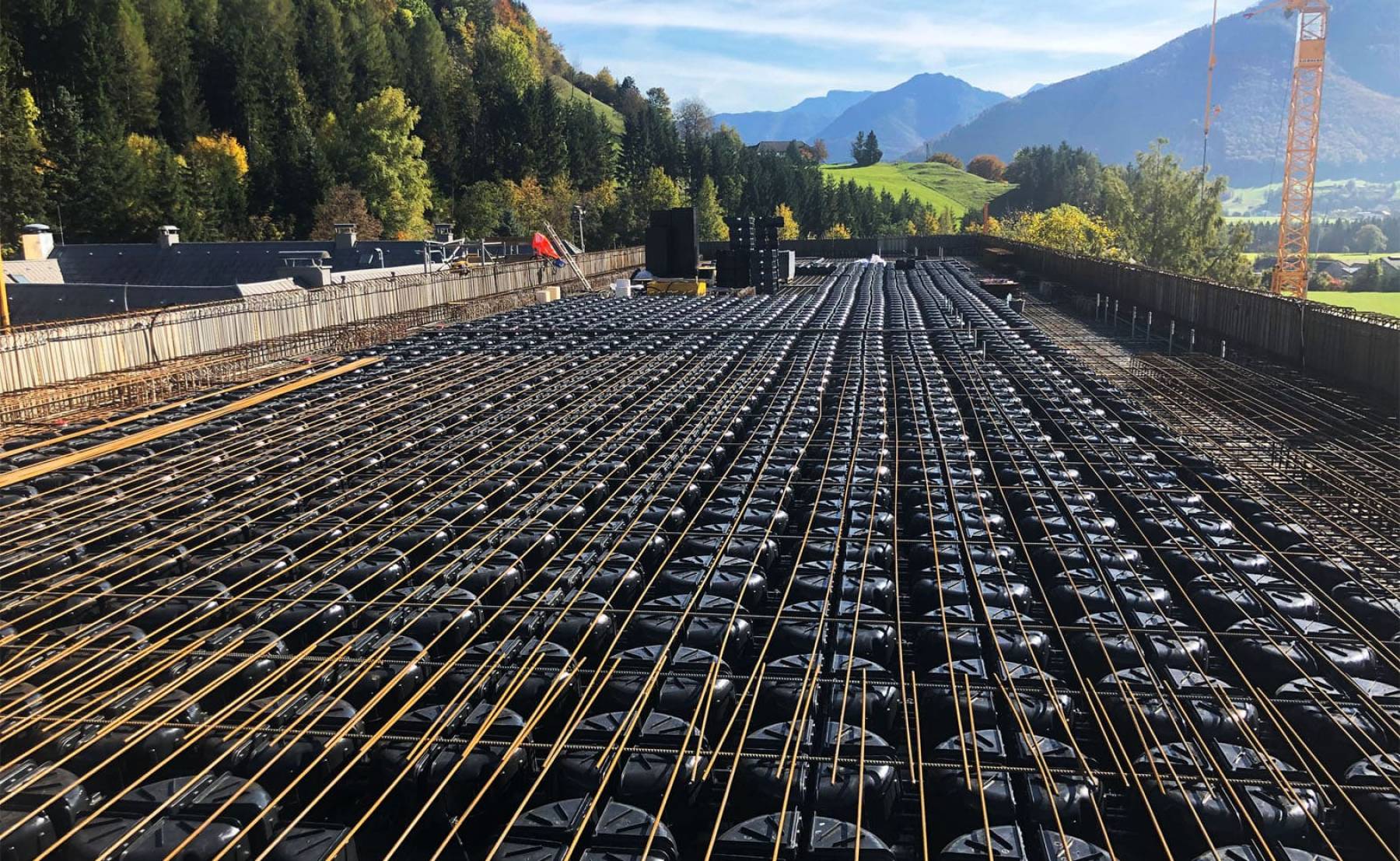 Hoffentlich ist es nicht nur Beton!